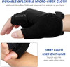 comfortable fit finger mountain bike gloves
