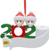 2020 Quarantine Christmas Decoration Family Gift Toys Hanging Ornament Survivor