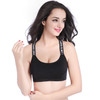 Sexy Women Sports Bra Tops High Impact For Gym Fitness Yoga Running Female Pad Sportswear Tank Tops Sports Push Up Bras