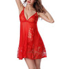 Womens  Sexy Lingerie Lace Nightwear  Sling Stra Nightgown Pajama Set