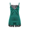 Womens Exotic Sets Suit Slip Lace Patchwork Nightdress