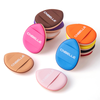 Cnbelle 12 Full Colored Mini Powder Puffs