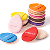 Cnbelle 12 Full Colored Mini Powder Puffs