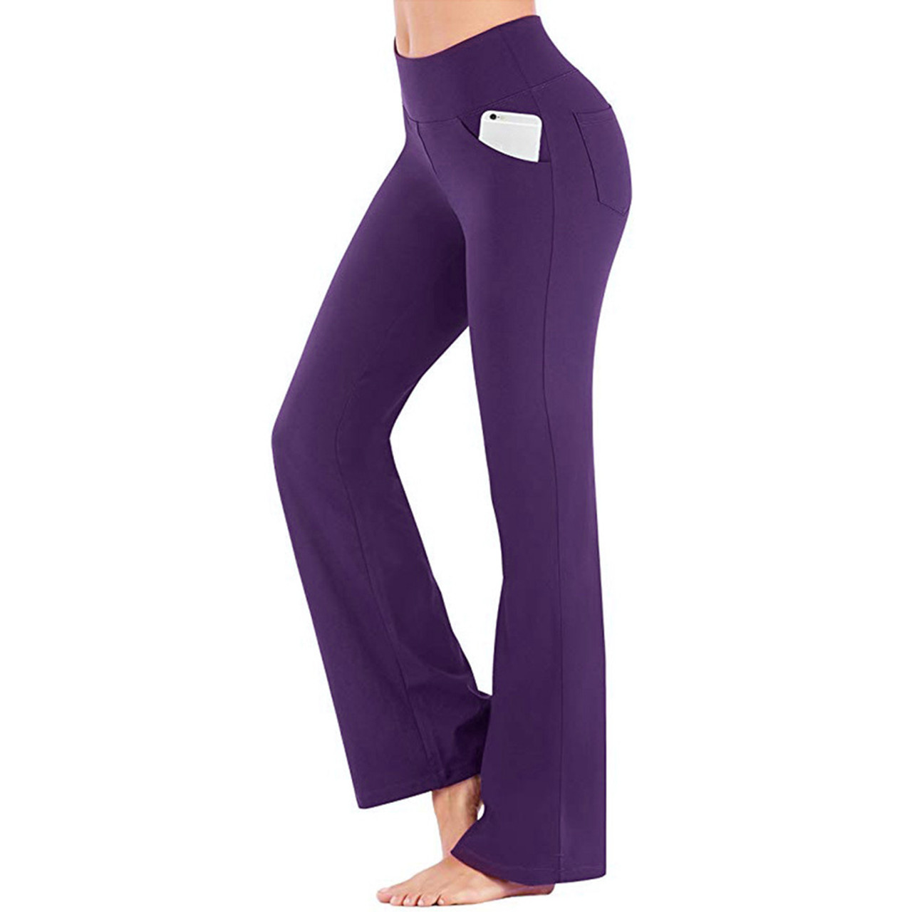 IUGA Bootcut Yoga Pants with Pockets for Women Wide India | Ubuy