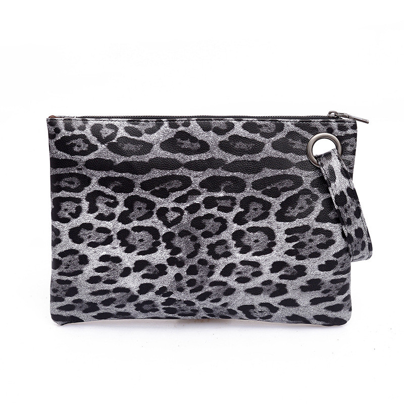 leopard print clutches