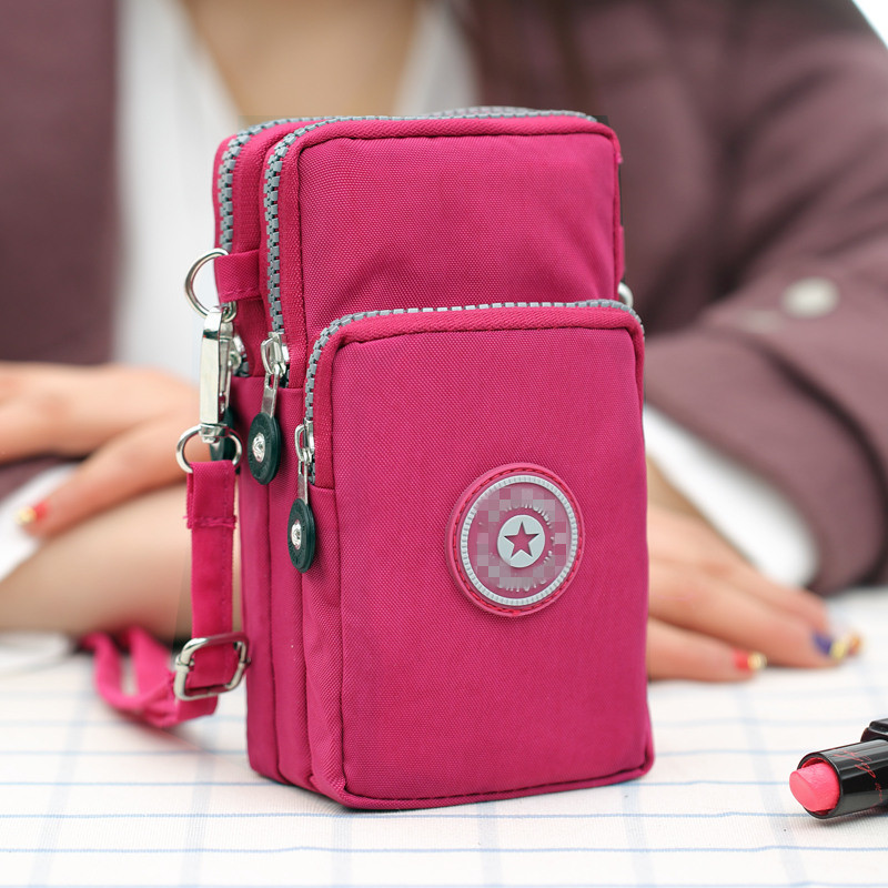 ladies mobile phone purse