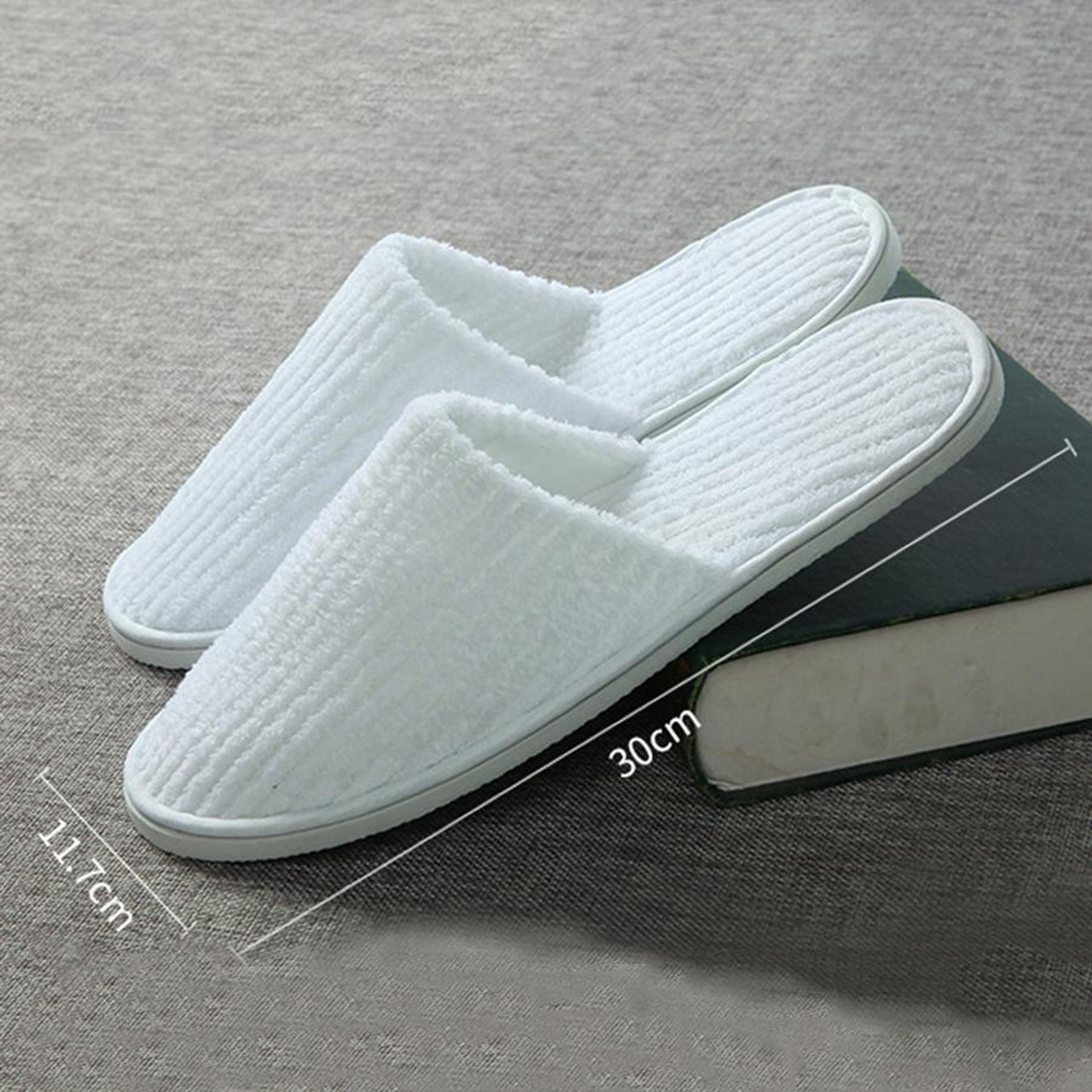 Disposable Slippers Coral Fleece Anti 