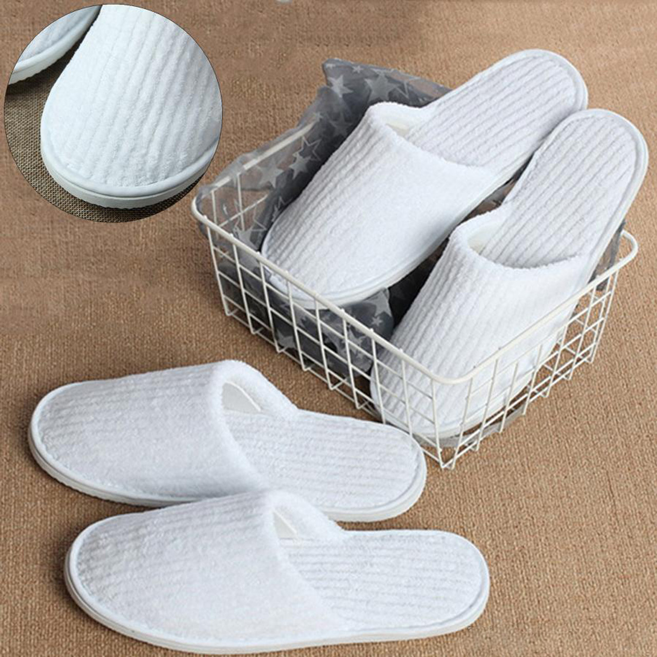 cheap disposable slippers