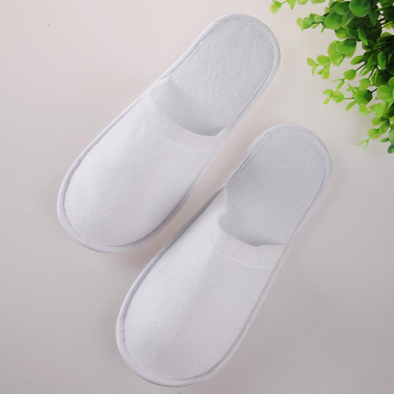 disposable slippers for guests