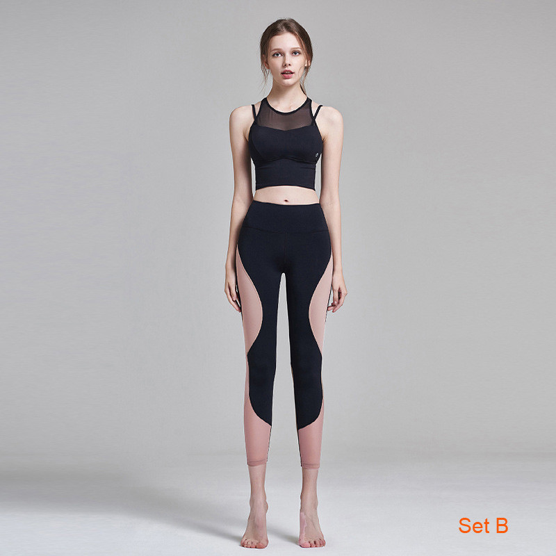 Yoga Ladies Fitness Clothes Sportswear 