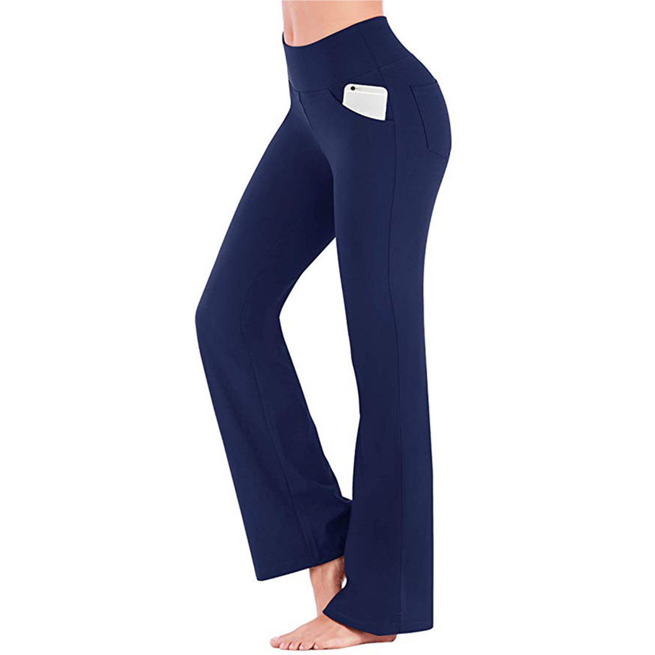 navy blue yoga pants