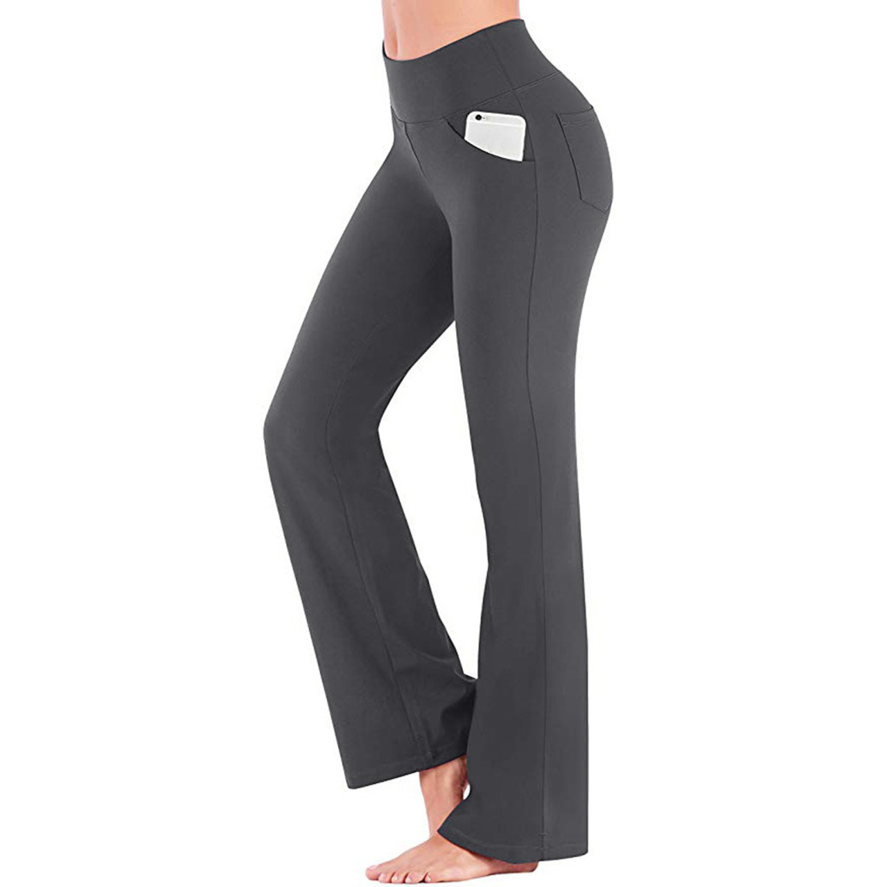 cotton yoga pants bootcut