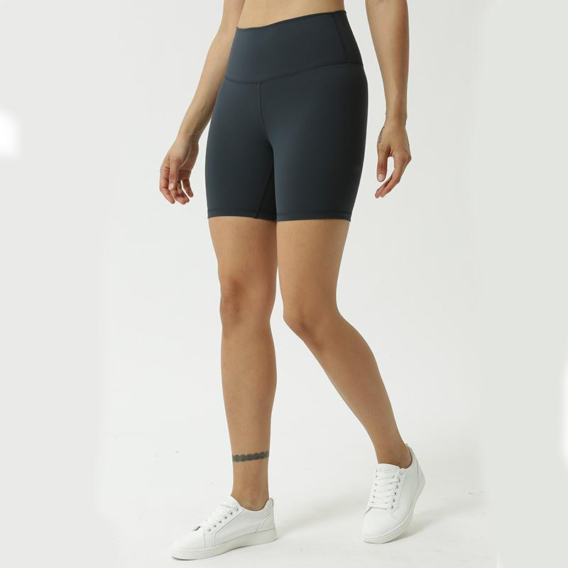 Solid Color High Waist Sports Gym Wear 