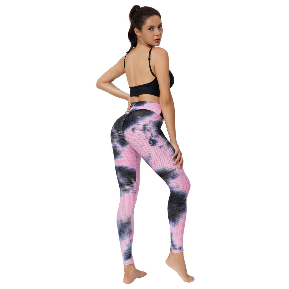 Best Tie Dye Running Leggings Pants for 