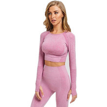 Yoga Fitness Suit High Waist Women 