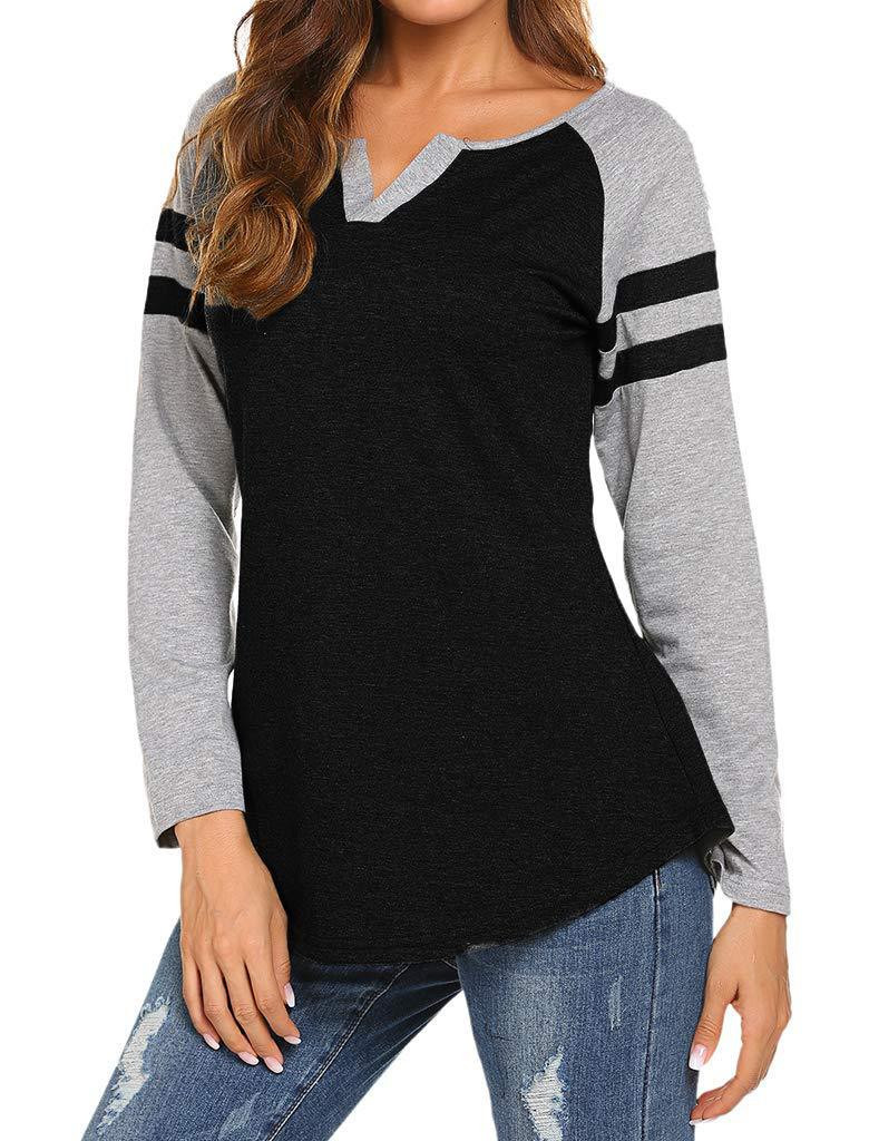 long sleeve t shirt loose