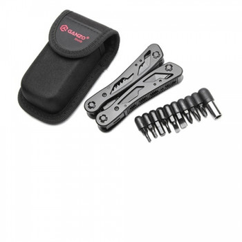 Ganzo G104 2015pb Multi Pliers EDC Pocket Outdoor Camping Fishing Tools with Pouch and Box