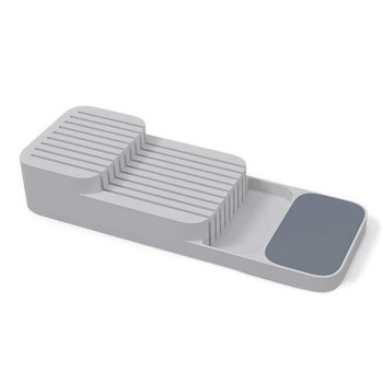 Drawer Organizer Tray Spoon Cutlery Separation Finishing Storage Box Cutlery Organizer Kitchen Knife Holder Accessories