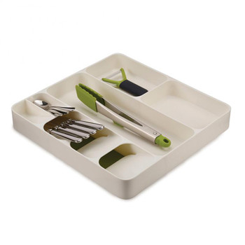 Drawer Organizer Tray Spoon Cutlery Separation Storage Box Cutlery Organizer Kitchen Accessories Organizer - Box Only
