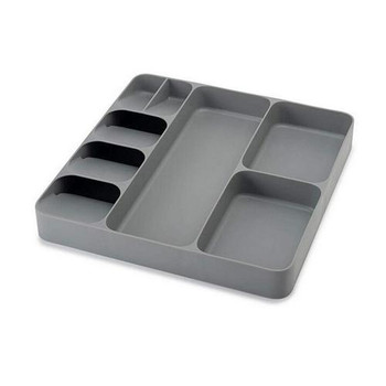 Drawer Organizer Tray Spoon Cutlery Separation Storage Box Cutlery Organizer Kitchen Accessories Organizer - Box Only