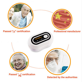 Rechargeable Battery CPAP Sanitizer Sterilizer Cleaner CPAP APAP Auto CPAP Disinfector Ventilator Cleaner Sleep Apnea OSAHS OSAS Anti Snoring