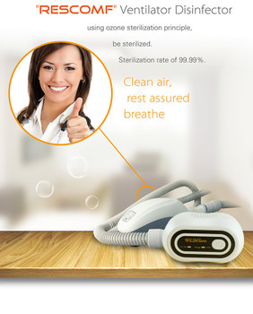 Rechargeable Battery CPAP Sanitizer Sterilizer Cleaner CPAP APAP Auto CPAP Disinfector Ventilator Cleaner Sleep Apnea OSAHS OSAS Anti Snoring
