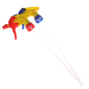 25cm Ferramentas Water Pesticide Spraying Sprayer Home garden tools Plastic Bottle Connecting Red Gun Head Garden Supplies