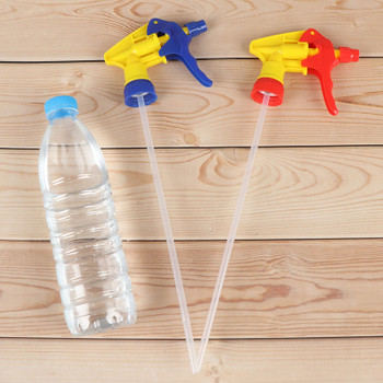 25cm Ferramentas Water Pesticide Spraying Sprayer Home garden tools Plastic Bottle Connecting Red Gun Head Garden Supplies
