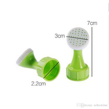 Mist Nozzle Head Bottle Cap Sprinkler Caliber 2.2 cm Yard Household Garden Nozzle Mini Sprayer for Potted Plants