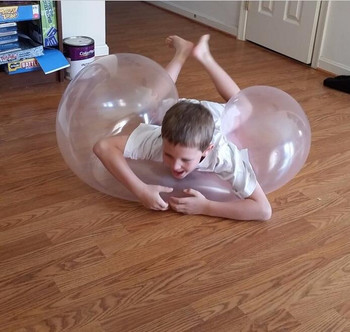 Wubble Bubble Ball Amazing Super Bubble Ball Water Filled Waterballoon Balloons Funny Inflatable TPR Garden Outdoor Toy For Kids Children