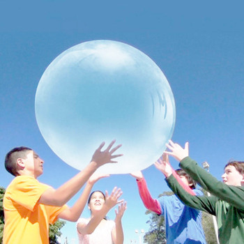 Wubble Bubble Ball Amazing Super Bubble Ball Water Filled Waterballoon Balloons Funny Inflatable TPR Garden Outdoor Toy For Kids Children