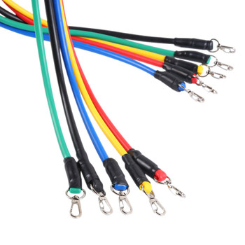 Pull Rope Fitness Exercises Resistance Bands Latex Tubes Pedal Excerciser Body Training Workout Elastic Yoga Band