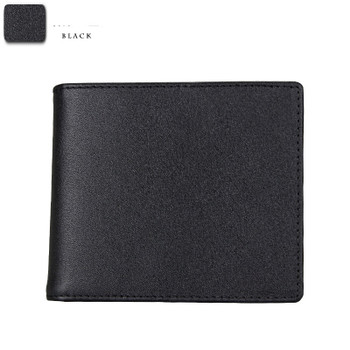 Leather Bags Anti-theft Brush RFID Men's Wallet Leather Wallet Crazy Horseskin Short Leisure Wallet