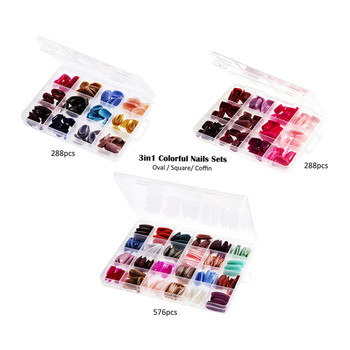 DIY nail bar supplies, reusable acrylic nail tips DIY nail bar supplies, reusable acrylic nail tips