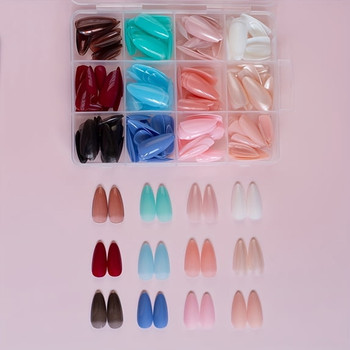 BPN09 assorted nail colors shown beside the 288-piece storage box