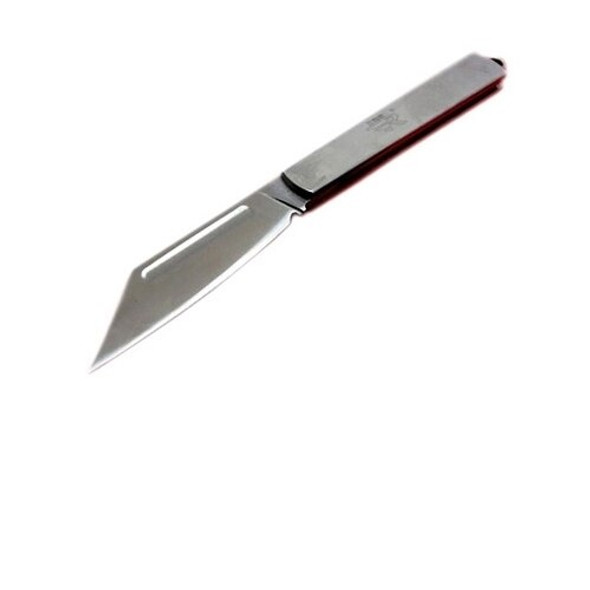 Sanrenmu SRM Knife A169 Slip Joint Knife Pocket EDC Folding Knife with Lanyard hole