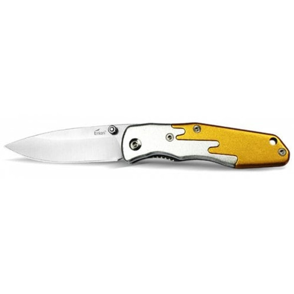 Enlan M014YL Outdoor Pocket Folding Knife Aluminium Handle Fishing Hiking 8cr13mov Steel Blade Mini EDC Knives
