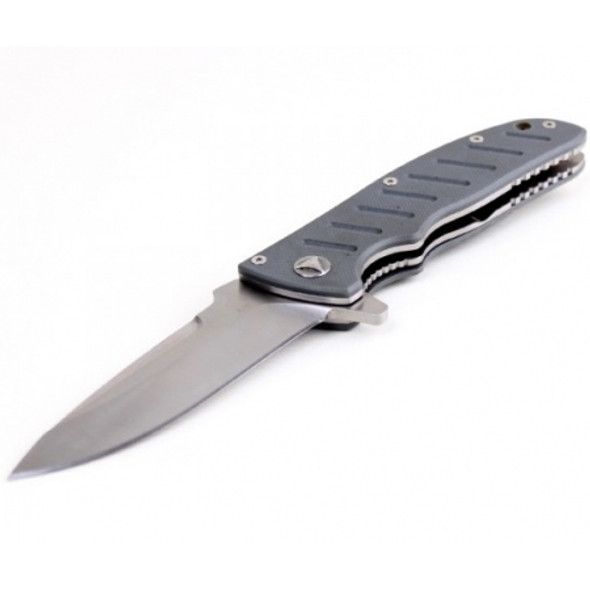 Enlan Folding knives EL01GY G10 Handle 8Cr13 57HRC Tactical Knife EDC Survival Camping Hunting Pocket Multi Hand Tools - Gray