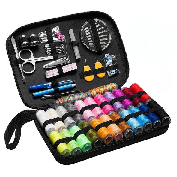 Sewing Kits DIY Multi-function Sewing Box Set for Hand Quilting Stitching Embroidery Thread Sewing Accessories