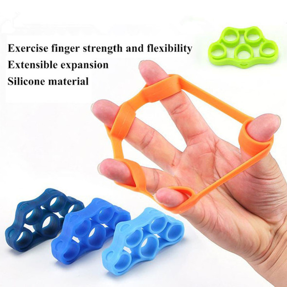 Yoga Finger Band Fitness Equipments Resistance Bands hand Stretcher Exerciser Grip Strength Wrist Exercise Finger Trainer