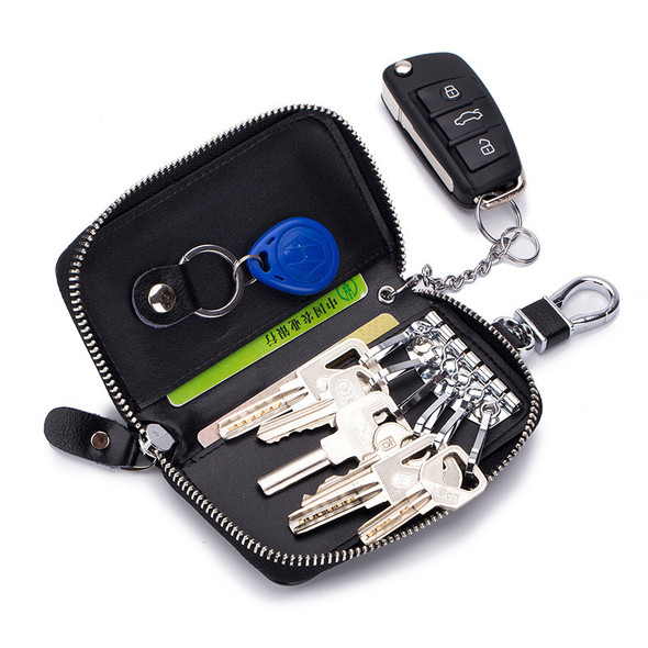 Multifunctional Key Pack Business Mass Business Card Package Zipper key pack Women's change