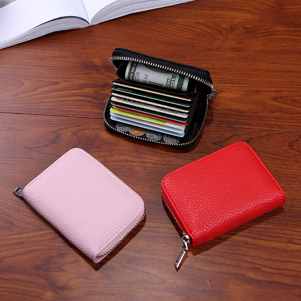 Japan and South Korea card package Organ clip Credit card sets Small wallet Card bag Horizontal and Vertical Pack