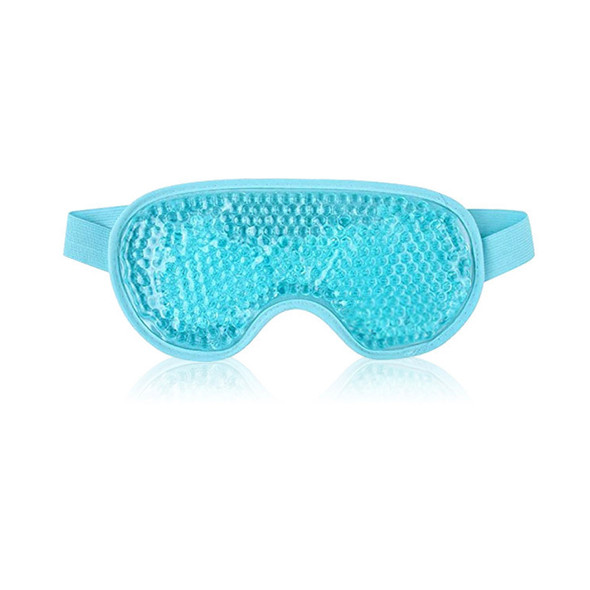Cooling Gel Eye Mask for Puffiness Reusable Cold Eye Mask with Gel Bead