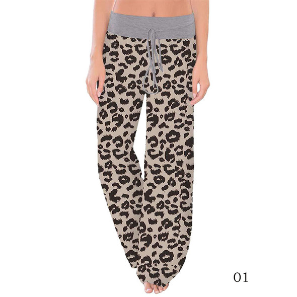 Women's Casual Lounge Comfy Stretch Pants Home Pajamas