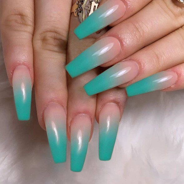 Cnbelle Ombre Nails CN19