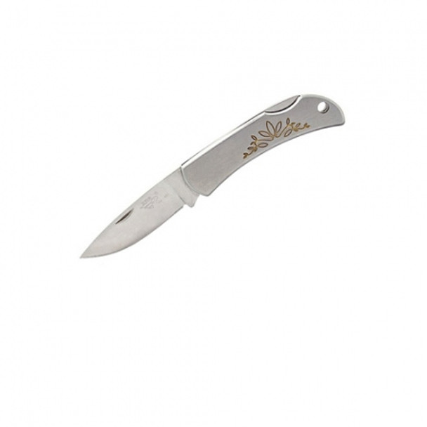 Sanrenmu SRM 481 Mini Pocket EDC Folding Knife Lightweight Lock Back Knives w/ Lanyard Hole