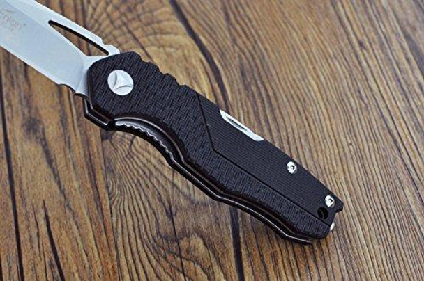 Enlan EL-19 Ball Bearing Folding Knife Blade Tactical Pocket Knives Camping Hunting Survival Knife EDC Outdoor Tools