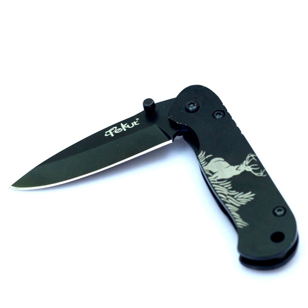 Tekut Chopper Frame Lock Mini Knife Black