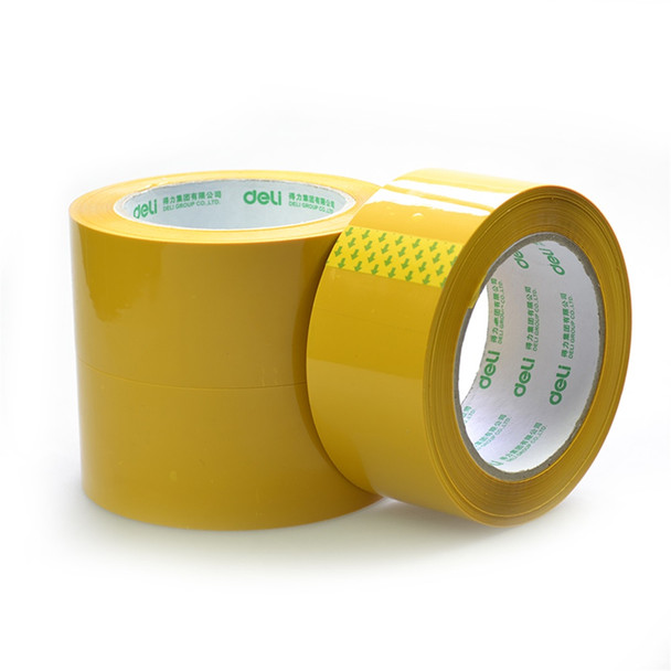 High Quality Packing Tape 48mm x 40y Thickness 50um Yellow Sealing Packaging Tape