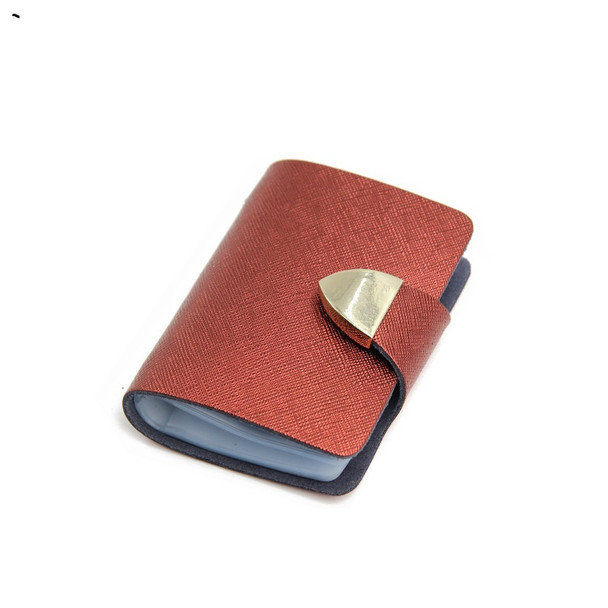 Creative Wallet Mobile phone bag Women's change Wallet Korean version card bag Card sleeve Top layer leather Key case